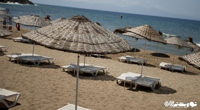 ساحل اختصاصی هتل آریا کلاروس بیچ اَند اسپا ریزورت